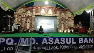 haflatul imtihan md asasul banin thn 2021-2022(Qiroat)