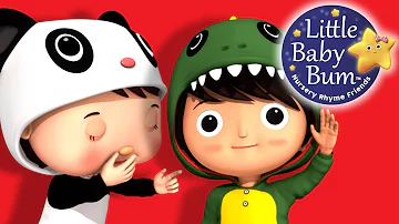 Wind the Bobbin Up | Nursery Rhymes for Babies by LittleBabyBum - ABCs and 123s