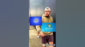 Windows XP vs 7 vs 8 vs 10 vs 11 🔥 Ultimate Comparison – Which is the Best?# #windows11 #windows10