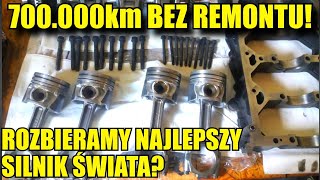 700 000 km. BEZ REMONTU! NAJLEPSZY SILNIK ŚWIATA. Jak wygląda w środku po takim czasie? by Miłośnicy czterech kółek -zrób to sam 267,590 views 2 months ago 26 minutes