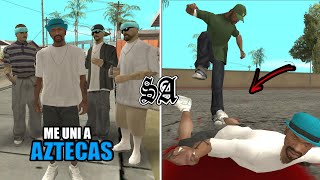 Nunca Unas A Cj A Los Aztecas En El Gta San Andreas Creepypasta Loquendo 2022