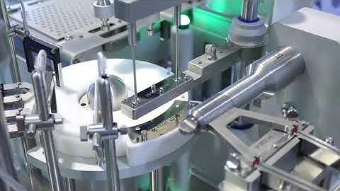 RF FLEXLINE for Microvials filling