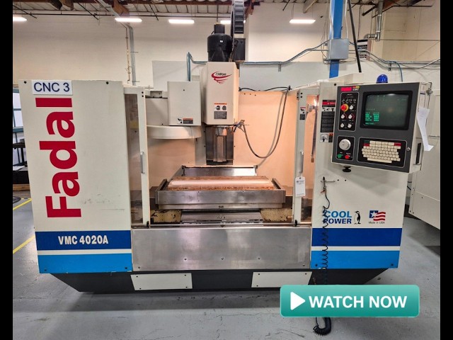 Surplus CNC Machinery from Bayview Plastic Solutions Auction Lot