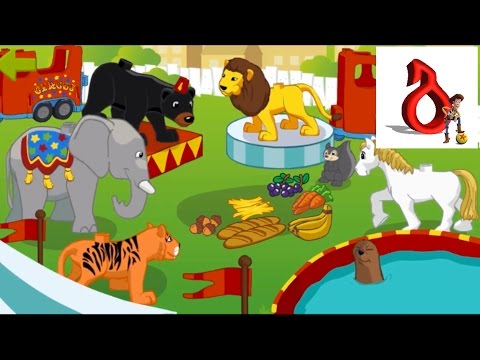 ისწავლე ცხოველების სახელები და ხმები ლეგოს სათამაშოებთან ერთად