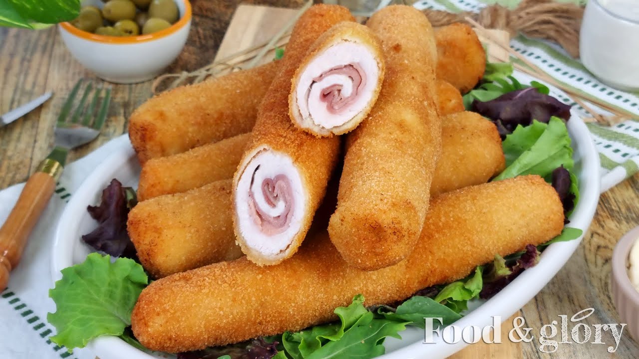 Flamenquines Cordobeses Caseros ¡Muy fáciles y deliciosos!