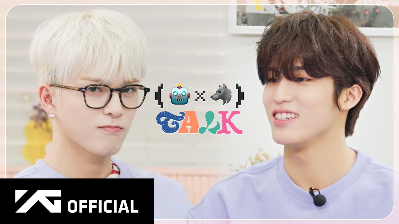 TREASURE : T-TALK 🤖x🐺 'ASAHI x PARK JEONG WOO' - YouTube