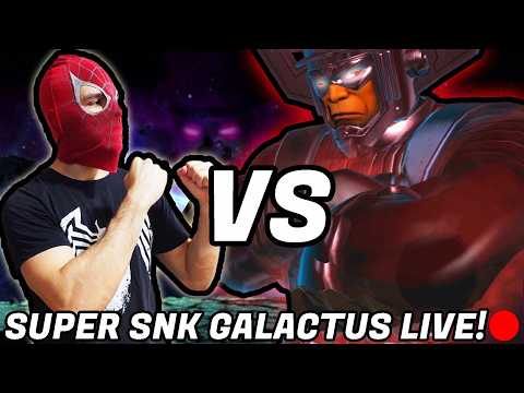 UMVC3 - SUPER SNK GALACTUS LIVE #19!
