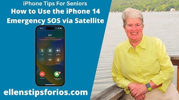 How to Use the iPhone 14 Emergency SOS via Satellite