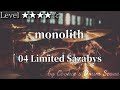【ドラム楽譜】 monolith / 04 Limited Sazabys - monolith / 04 Limited Sazabys 【DrumScore】