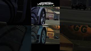 NFS Most Wanted 2005 vs Modern Edition 🔥 Graphics Comparison!