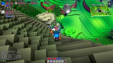 CubeWorld w/PartyCrew Ep.1