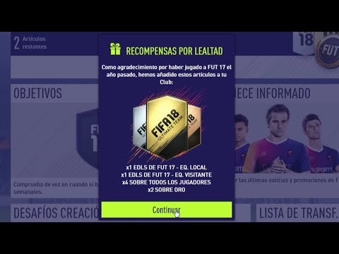 MIS PRIMEROS SOBRES DE FIFA 18 - PIKAHIMOVIC - 동영상