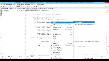 Android Login Sign Up Shared Preferences-Video10
