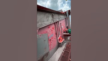 Mining vibrating screen machine#goldmining#sandvibrating#coalmining#dryscreening#coalbeneficiation