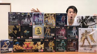 また聖闘士聖衣神話シリーズ買ってきちゃった。もう残すところ一息ってところ！