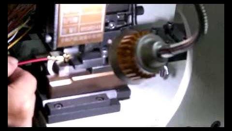 Semi automatic wire crimping machine WPM 1500s