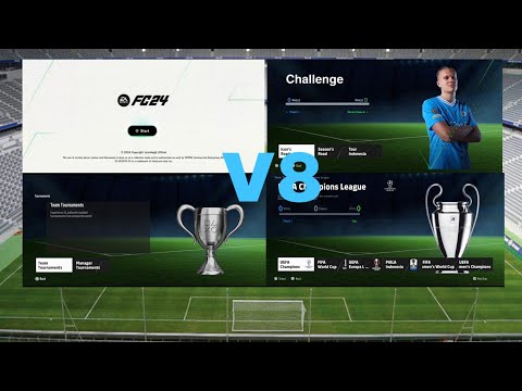 FiFA16 MOD EAFC24 THEME V8