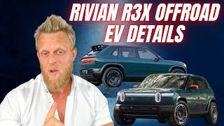 The Tri-Motor offroad Rivian R3X with 4695 batteries is EPIC