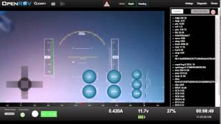 Sir Winston ROV test wier 1