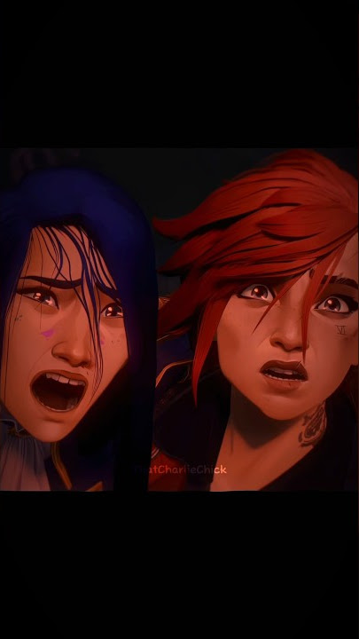 Their reactions broke me 😭 ||Arcane 4k edit|| #arcane #sad #arcade