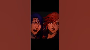 Their reactions broke me 😭 ||Arcane 4k edit|| #arcane #sad #arcade