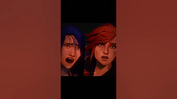 Their reactions broke me 😭 ||Arcane 4k edit|| #arcane #sad #arcade