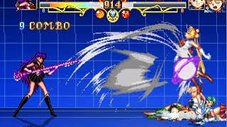 Mugen  Sailor Pluto M Vs Sailor Moon