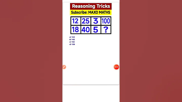 maths tricks reasoning tricks #maths #mathstricks #mathematics #reasoning #reasoningtricks #shorts