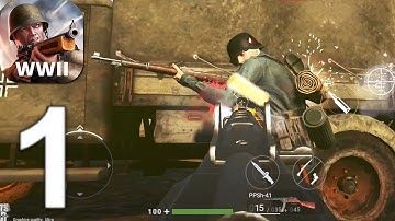 Ghosts of War: WW2 Shooting Games - Gameplay Walkthrough Part 1 (Android, iOS)