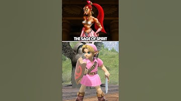 Young Link’s Costume Origins in Smash Ultimate