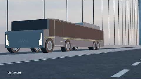 BUS 1 | NFT | 3D | OPENSEA | CREATOR LORD | Blender | Animation