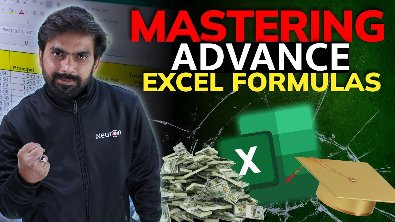 Mastering Advance Excel Formulas - YouTube