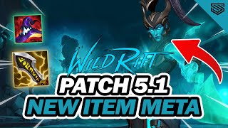 WILD RIFT 5.1 PATCH NOTES BREAKDOWN 🔥 NEW RUIN AND LIGHT ITEMS & RIOT LOVES ME!