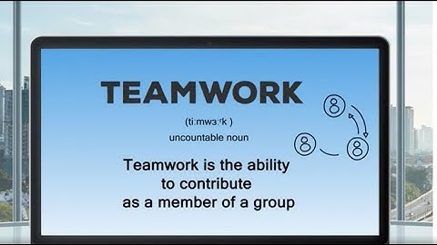 Soft skill: Teamwork