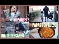 Como Preparó Papas En Salsa Con Queso + Llego Mi Paquete | JULIEyFAMILIA