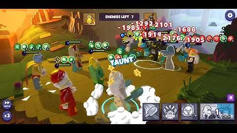 LLHU Lego Legacy: Heroes Unboxed - Majisto Master Event node #6