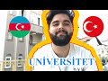 TÜRKİYƏ-yə gedirəm | Universitet (AZƏRBAYCANLI YOUTUBER)