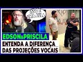 EDSON E PRISCILA MEIRELES , A DIFERENÇA DE PPROJEÇÃO VOCAL by LEANDRO VOZ
