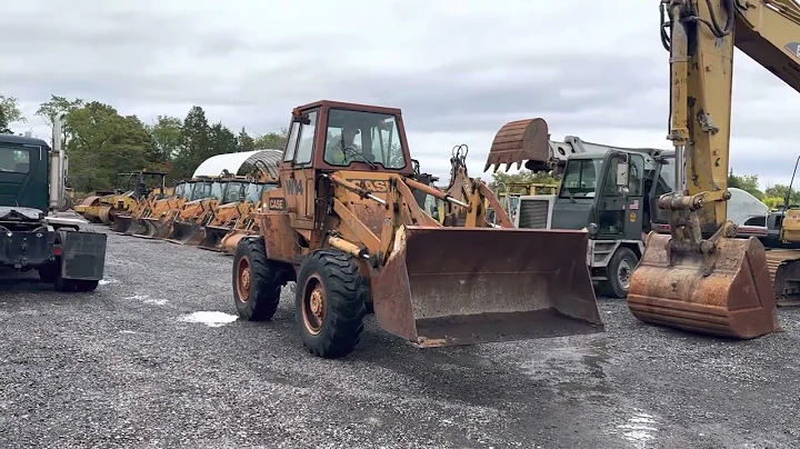 H&K Auction, 10.25.22, Case W14 Wheel Loader, lot 148