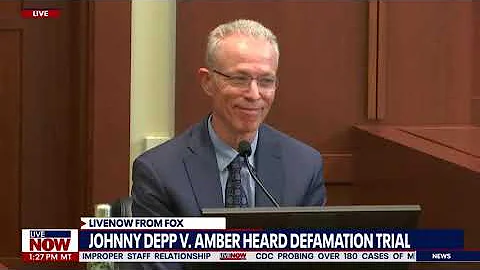 Johnny Depp expert accuses Amber Heard psychiatris...