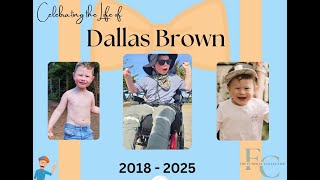 Master Dallas Brown Funeral Service