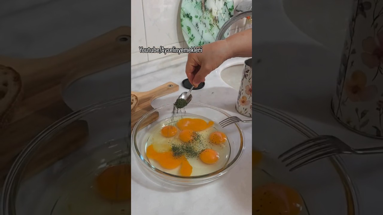 Kahvaltılık pratik tarif #keşfet