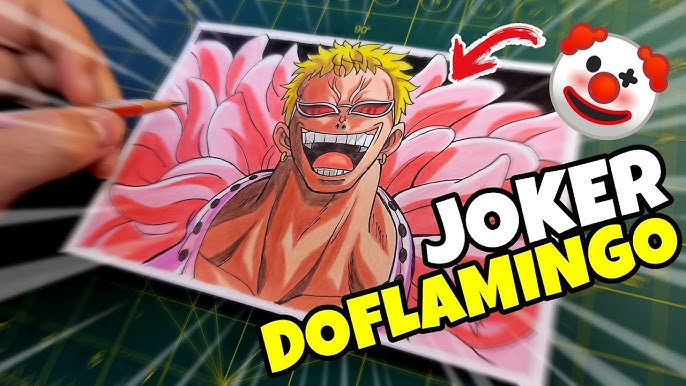 ASMR DRAWING // DOFLAMINGO (ONE PIECE) 