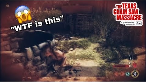 This BUG is GAME BREAKING! | Texas Chainsaw Massacre: The Game