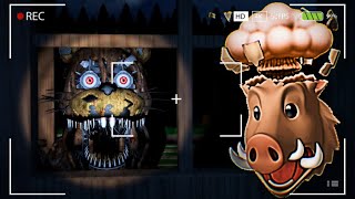 🔴 CAN I BEAT THIS FNAF FAN GAME??