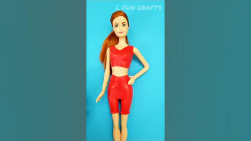 3 How To Make Dresses With Balloons For Barbie Shorts 