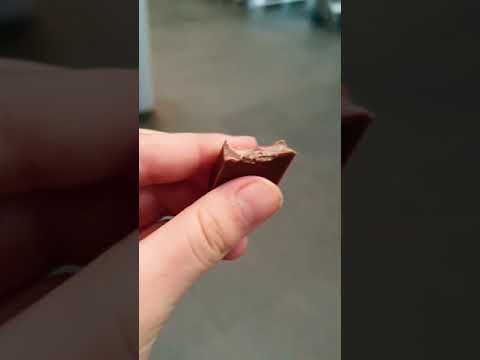 На шоколадкой фабрике в Германии. Chocolate factory in Germany.
