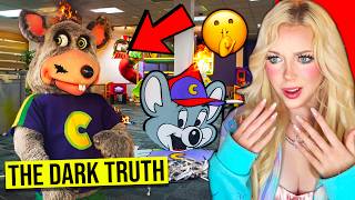 The DARK TRUTH About Chuck E Cheese Animatronics...(*They are HIDING a SECRET)
