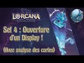 Lorcana set 4  on ouvre et analyse un display   le retour dursula