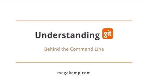 Understanding Git — Behind the Command Line - Enrico Campidoglio
